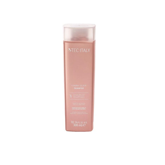 SHAMPOO MATIZADOR LUMINA SILVER TEC ITALY 300ML