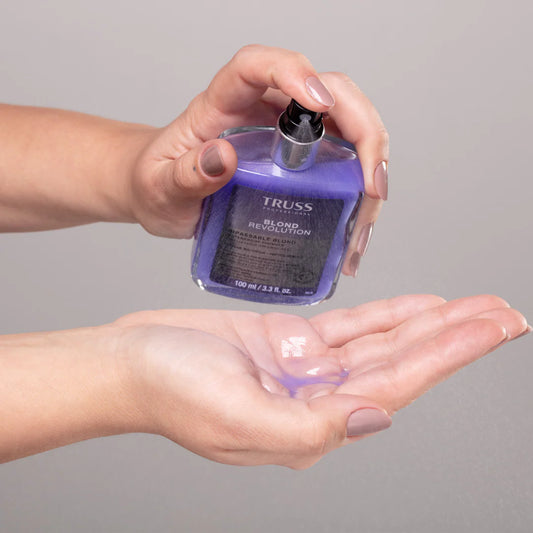 Truss Impasable Blond Finisher Blond Revolution 100ml -Protección Termica-