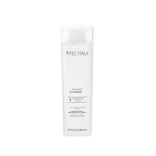 SHAMPOO DE LIMPIEZA PROFUNDA TEC ITALY 300ML