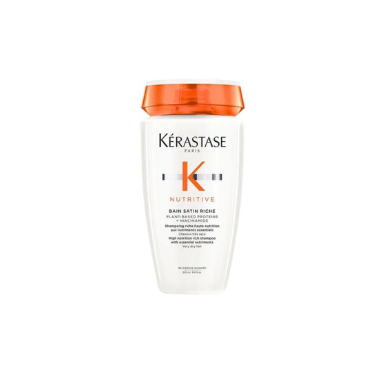 Shampoo - Bain Satin Riche Nutritive Kerastase 250 ml