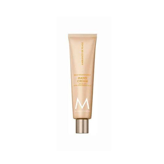 CREMA DE MANOS FRAGANCIA AMBIENTE PLAYA  MOROCCANOIL 100ML