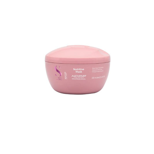 MASCARILLA NUTRITIVA PARA CABELLOS SECOS Semi DI Lino  200ml