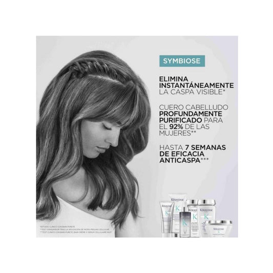 Shampoo - Bain Crème Anti-Pelliculaire Symbiose Kerastase 250ml