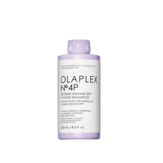 Shampoo 4P con pigmento violeta para Rubio Olaplex 250 ml