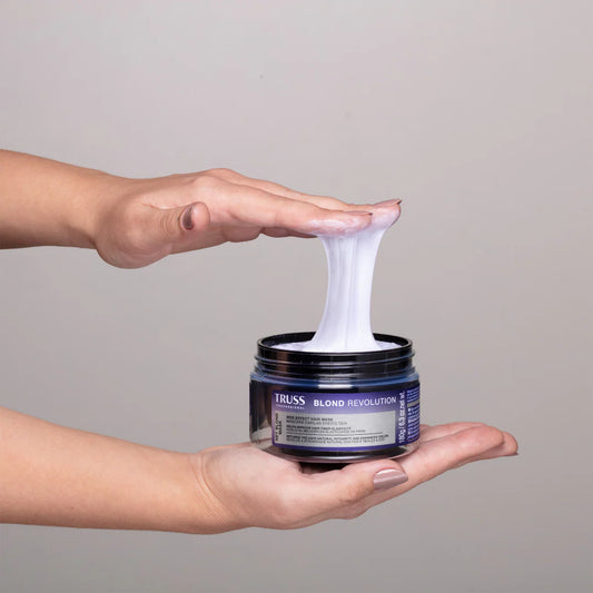 Mascarilla  para Rubio Blond Revolution Truss 180 Grs