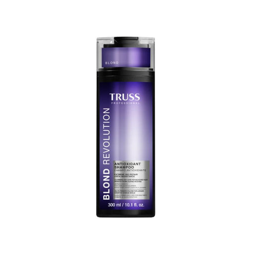 Shampoo Antioxidante para Rubio Blond Revolution  Truss 300 ml