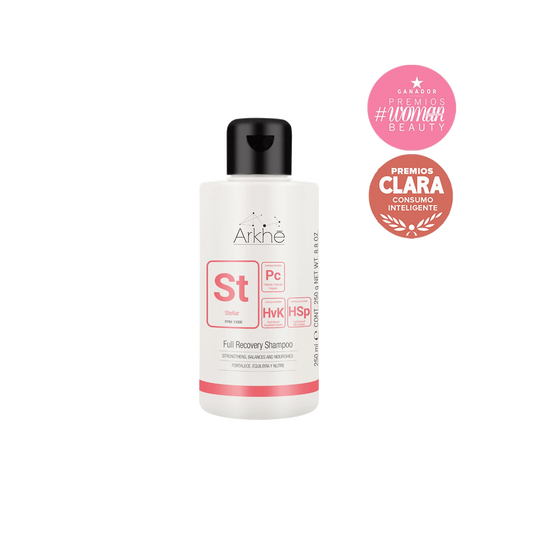 Arkhé   Full Recovery Shampoo REVITALIZANTE + REESTRUCTURANTE 250ml